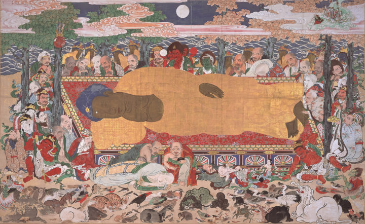 令和6年度特別展「春を待つ涅槃図」 - 松本市立博物館