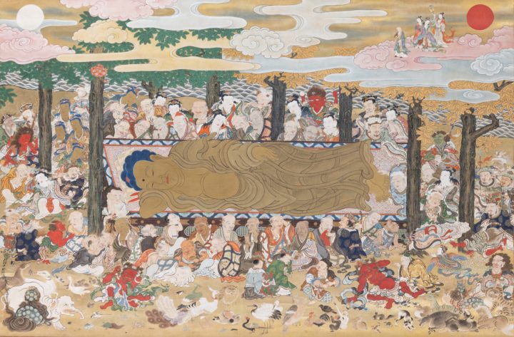 令和6年度特別展「春を待つ涅槃図」 - 松本市立博物館