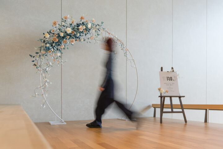 【みんなの想いが花ひらく、3周年のアニバーサリーブース💐】