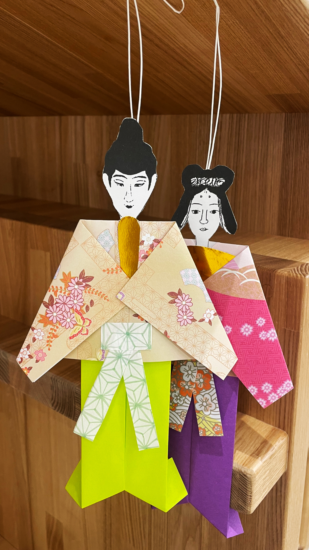 お家で作って、飾る！ 七夕人形制作キットをアソビバで配布します